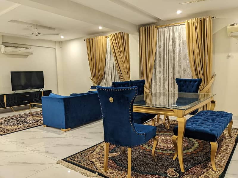 2 Bed Fully Furnished Extra Luxurious Apartment for Rent 1