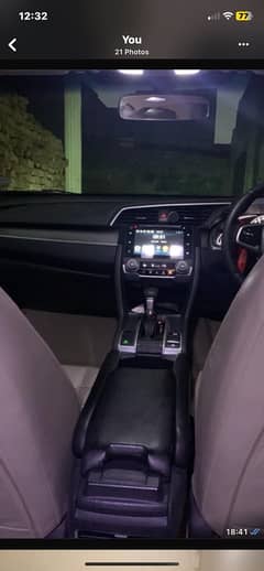 Honda Civic Turbo 1.5 2016