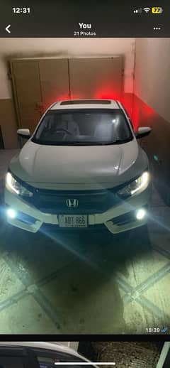 Honda Civic Turbo 1.5 2016