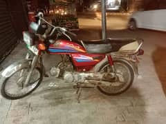 Honda CD 70 2008 model. . . . . . . ,