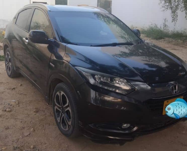 Honda Vezel 2015 3