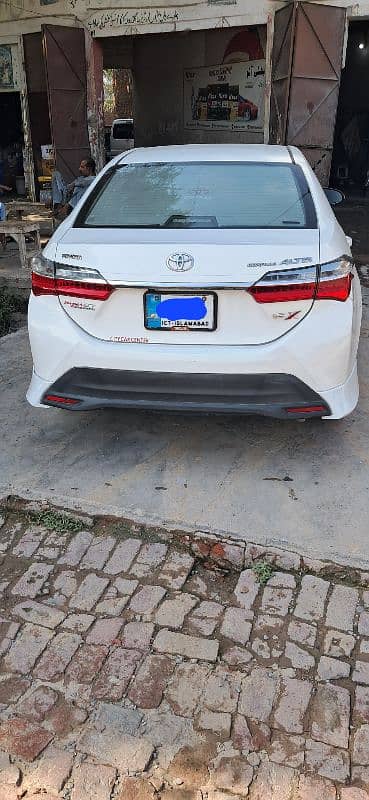 Toyota Corolla Altis 2021 6