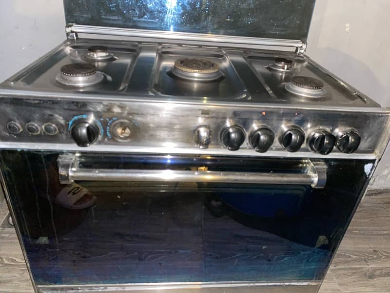 cooking range home used stainless steel 2