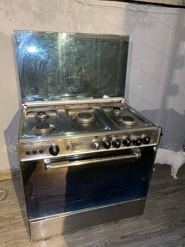 cooking range home used stainless steel 4