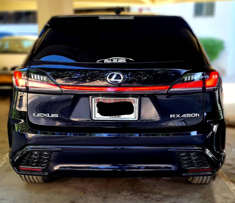 Lexus RX Series 450h 2010 9