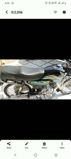 Honda CD 70 2023 WhatsApp 03055909878