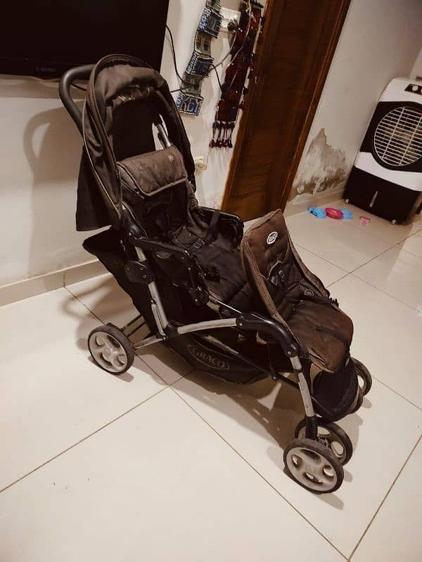 GRACO ORIGIONAL WALKER KIDS 5