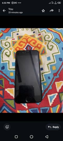 iPhone 7 32 GB with free covers for sale with box