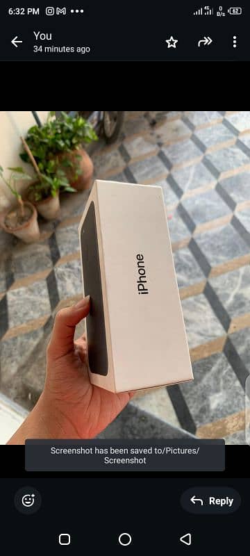 iPhone 7 32 GB with free covers for sale with box 6