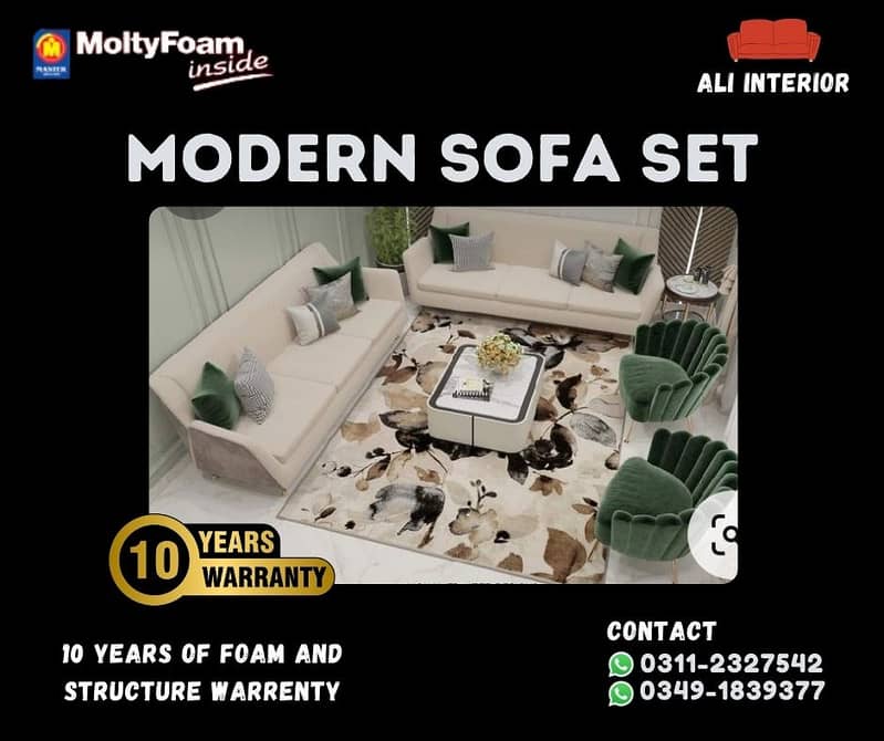 Sofa set - 5 seater sofa set - 7 seater sofa set - Wooden sofa sets 2