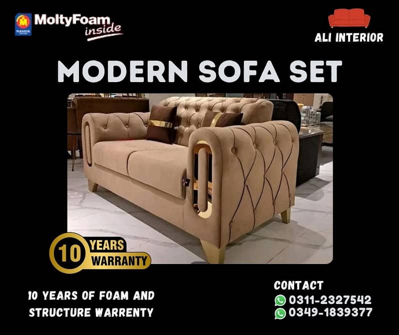 Sofa set - 5 seater sofa set - 7 seater sofa set - Wooden sofa sets 5