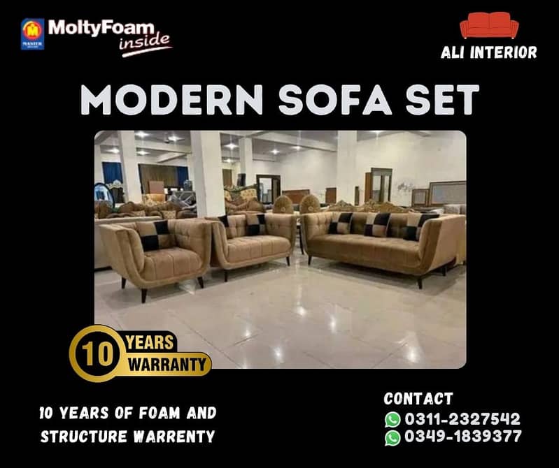 Sofa set - 5 seater sofa set - 7 seater sofa set - Wooden sofa sets 6