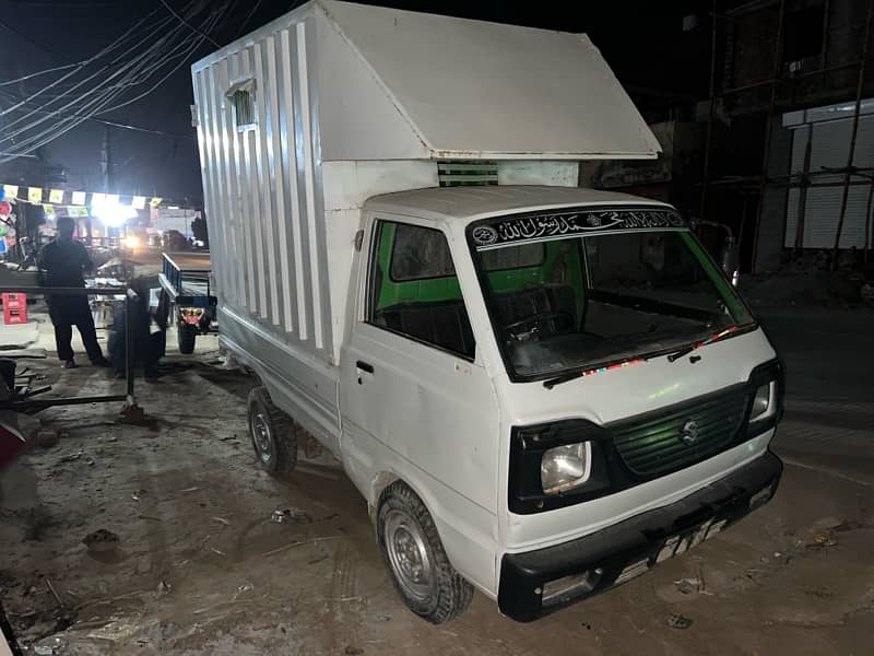 Suzuki pickup cabin 1