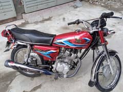 CG 125 Honda Good condition new tankey happy type for sale