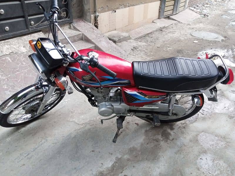 CG 125 Honda Good condition new tankey happy type for sale 3