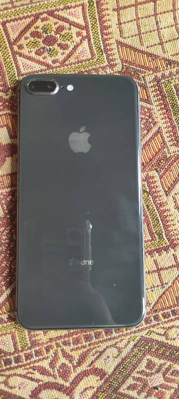 iphone 8 plus PTA approved 64 Gb 6