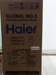 Barand New unused Haier Semi-Automatic Washing Machine HWM-75-AS