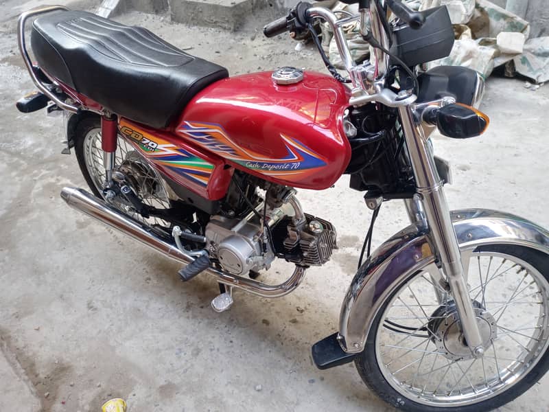 HONDA CD 70CC BIKE FOR SALE 03165281039 1