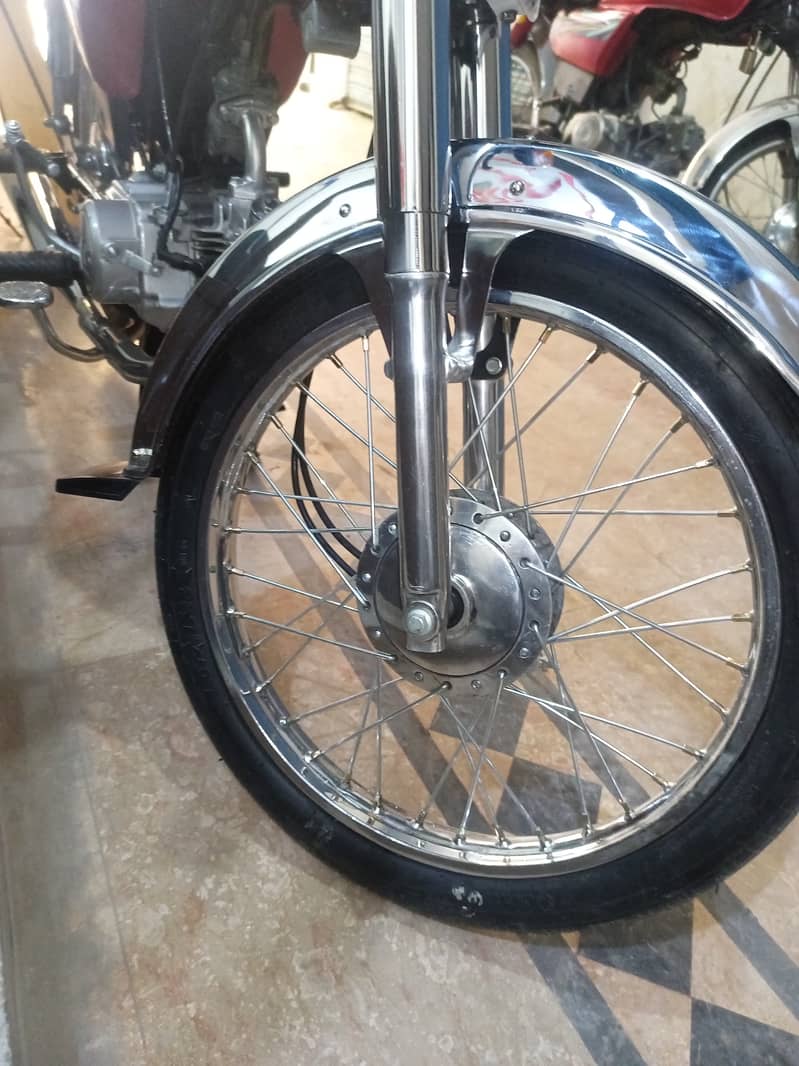 HONDA CD 70CC BIKE FOR SALE 03165281039 9