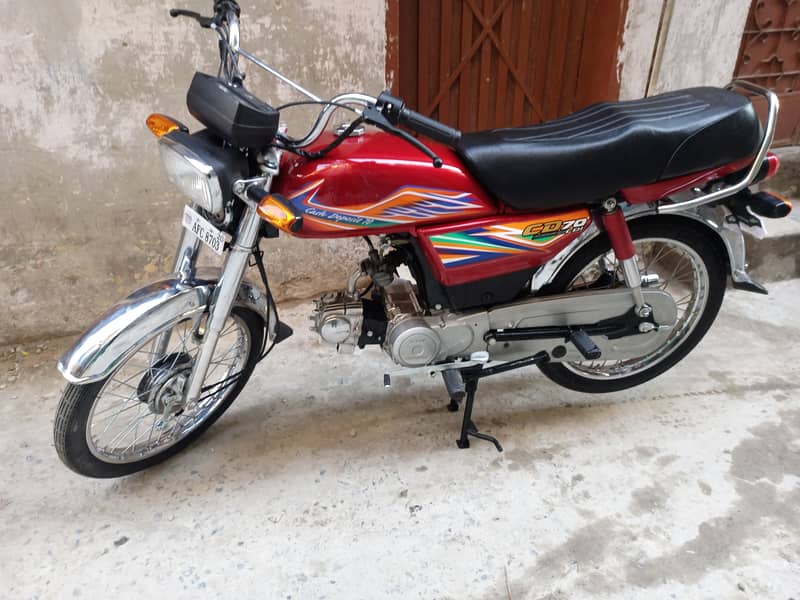 HONDA CD 70CC BIKE FOR SALE 03165281039 11