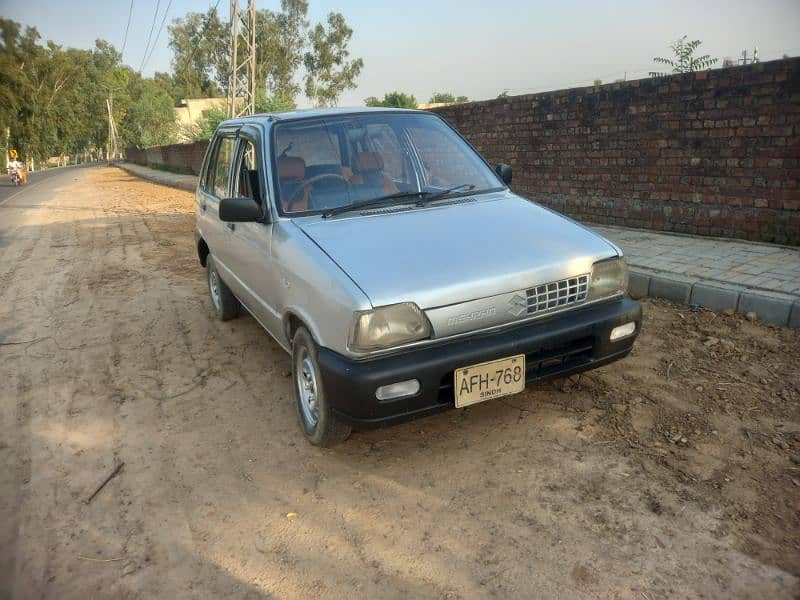 Suzuki Mehran VX 2003 1