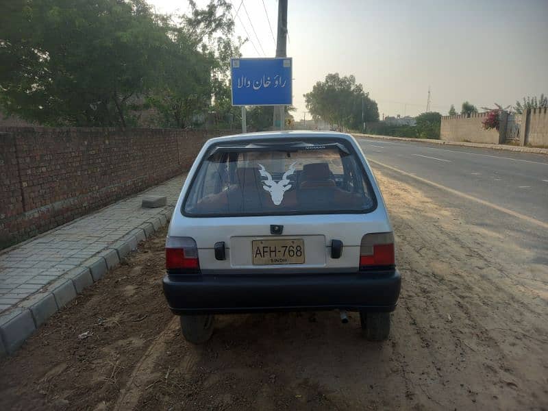 Suzuki Mehran VX 2003 3