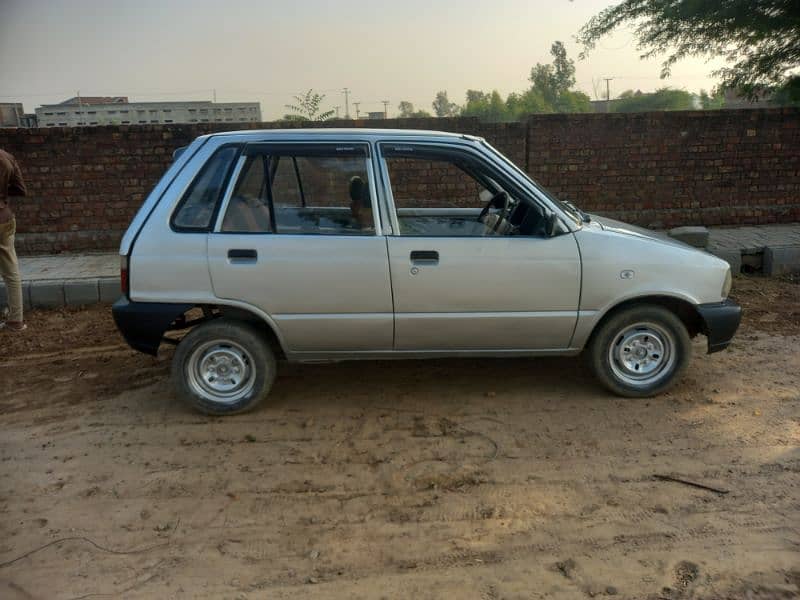 Suzuki Mehran VX 2003 4