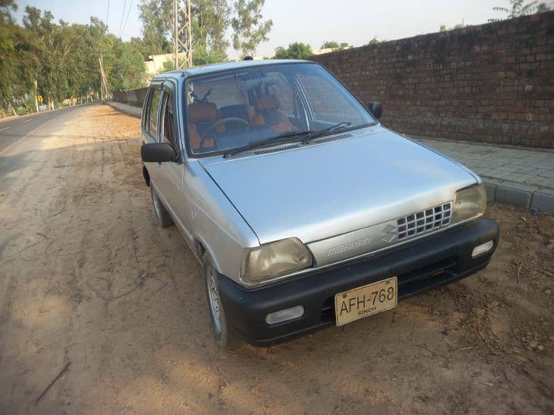 Suzuki Mehran VX 2003 5