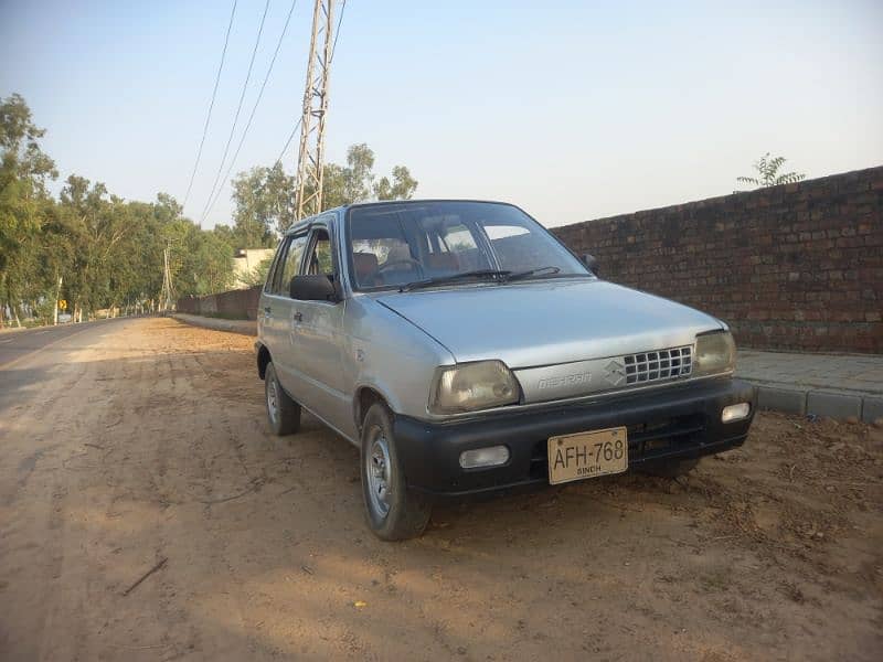 Suzuki Mehran VX 2003 6