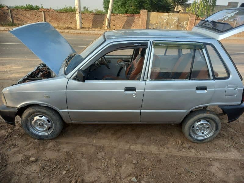 Suzuki Mehran VX 2003 11