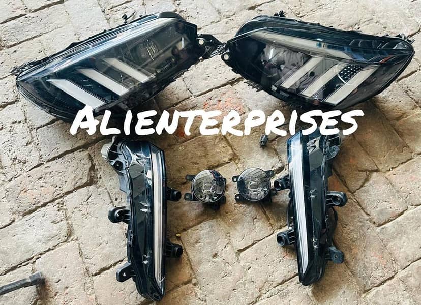 peugeot 2008 2007 chery Tiggo 8 and 8 pro Headlights Backlights Doors 0