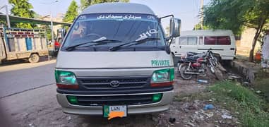 Toyoya Hiace High Roof For Sale