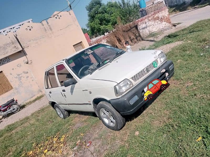 Suzuki Mehran VX 2008 for sale 2