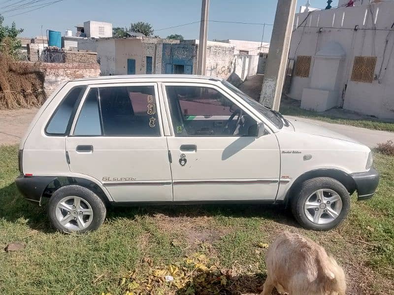 Suzuki Mehran VX 2008 for sale 19