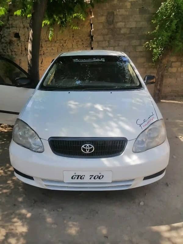 Toyota Corolla XLI 2003 1