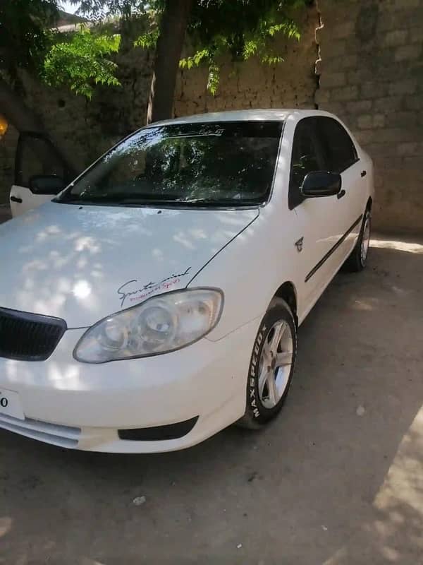 Toyota Corolla XLI 2003 3