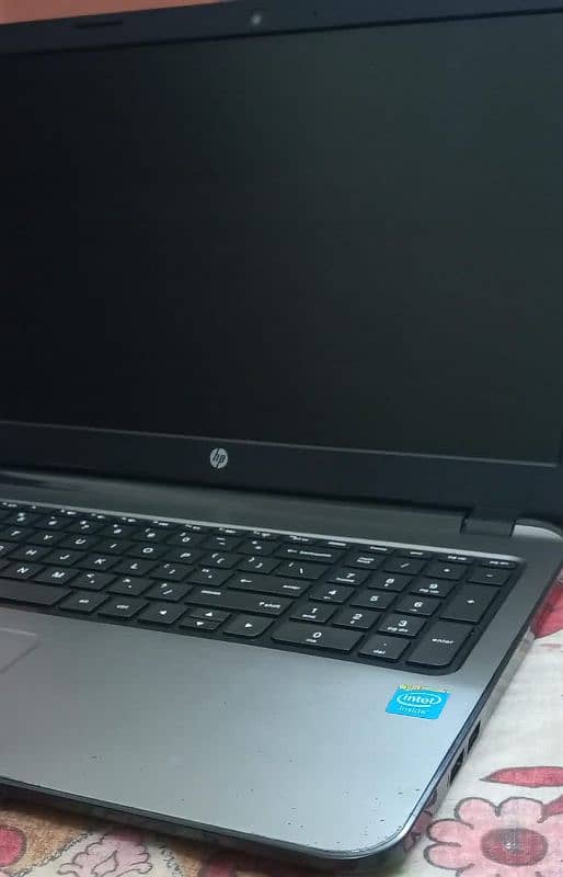 HP laptop 1