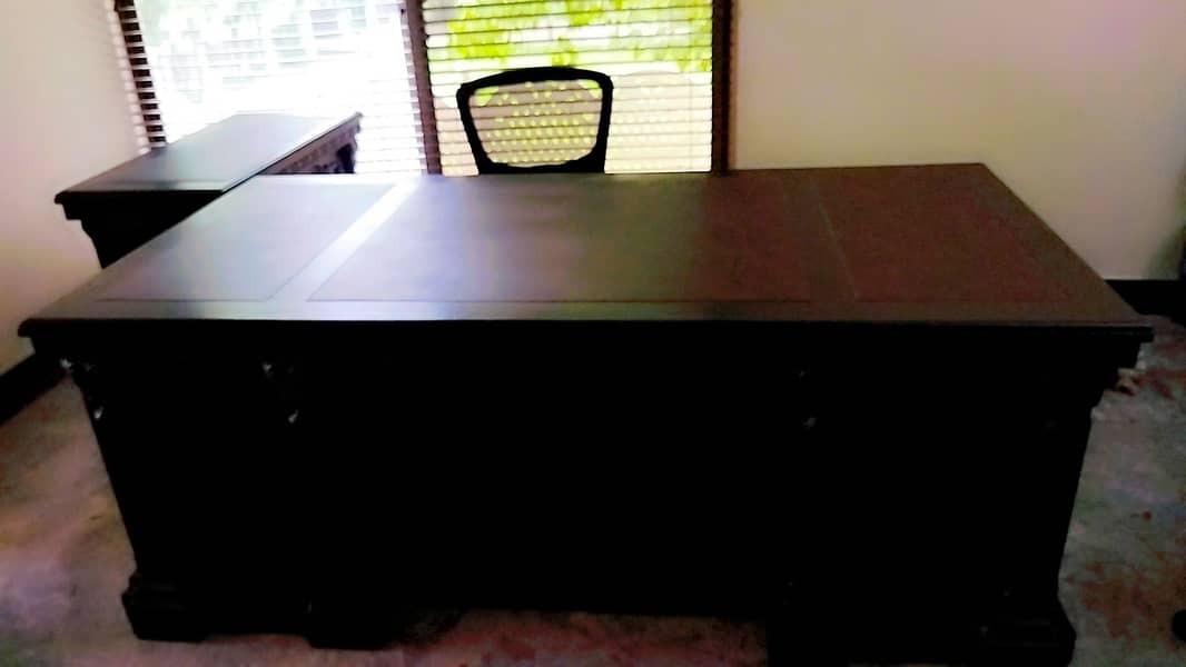 office table /executive table /office revolving chairs /document table 3