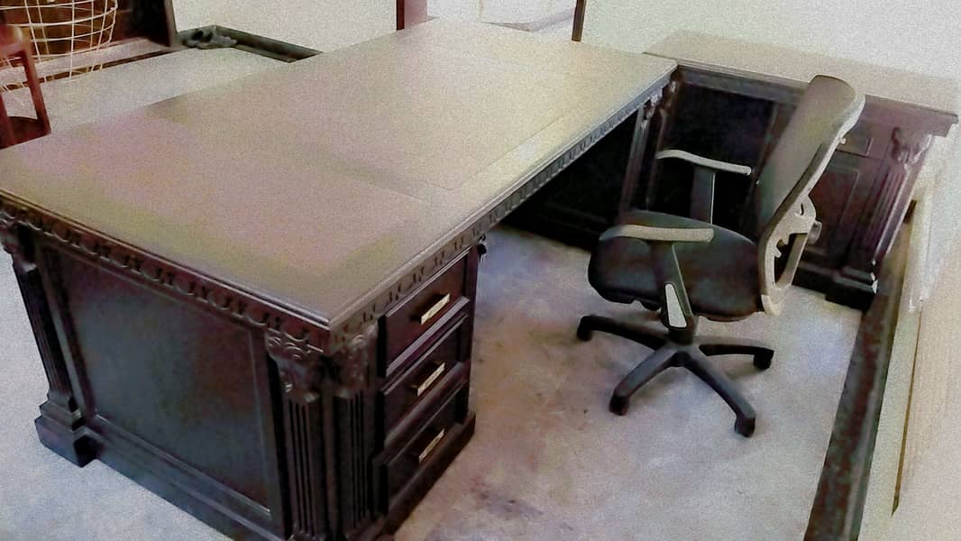 office table /executive table /office revolving chairs /document table 4