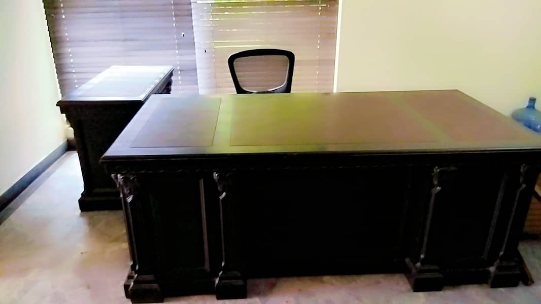 office table /executive table /office revolving chairs /document table 5