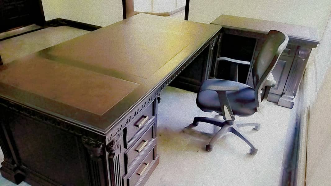 office table /executive table /office revolving chairs /document table 8