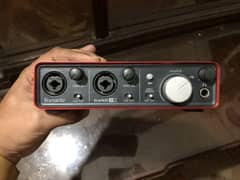 Focusrite studio interface