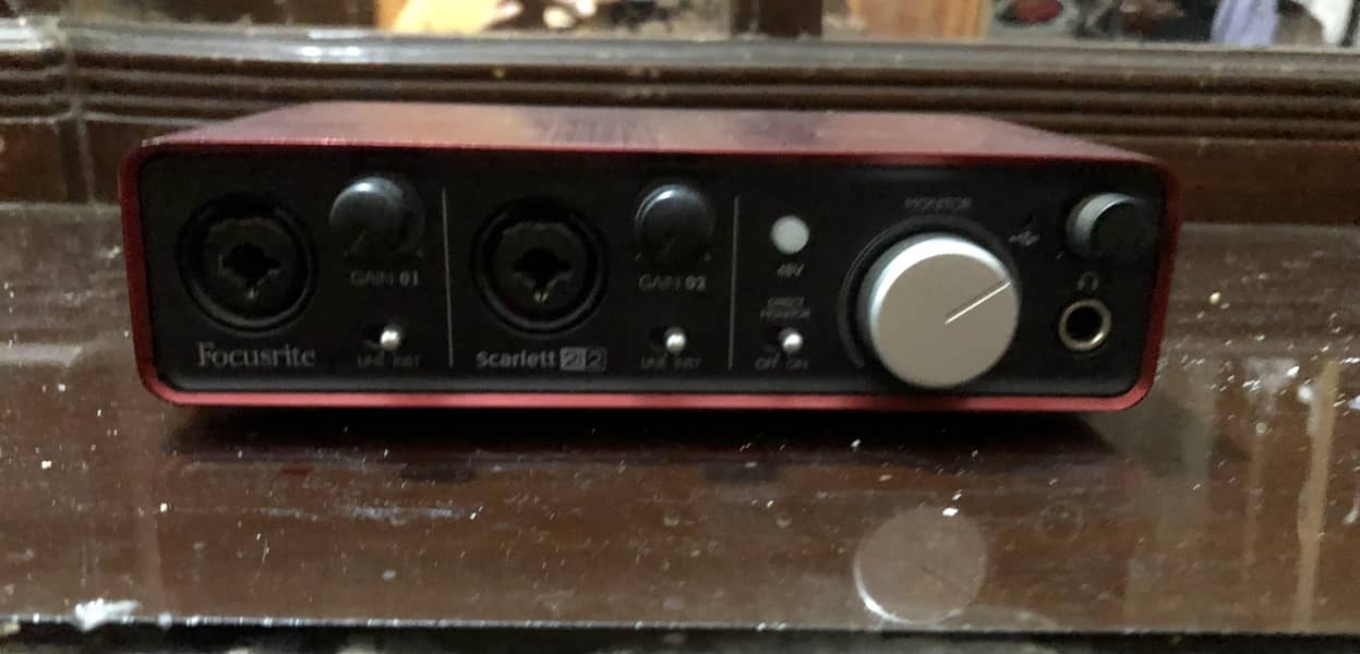 Focusrite studio interface 2