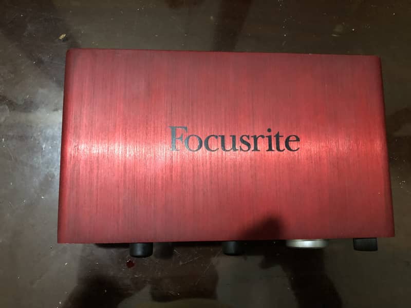 Focusrite studio interface 3