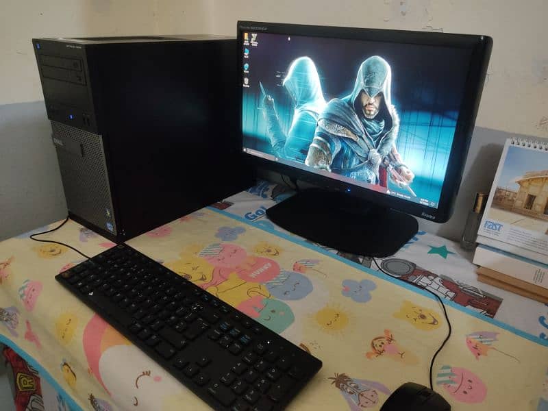 Gaming pc (core i5 3rd gen) complete setup 6