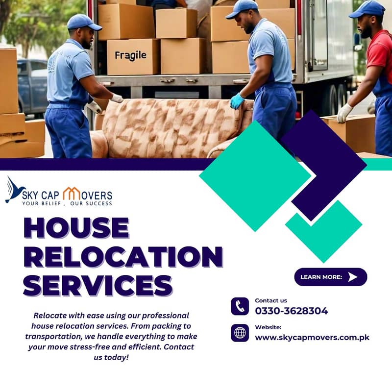 Movers & Packers | House Shifting | Moving Company Goods transport 3