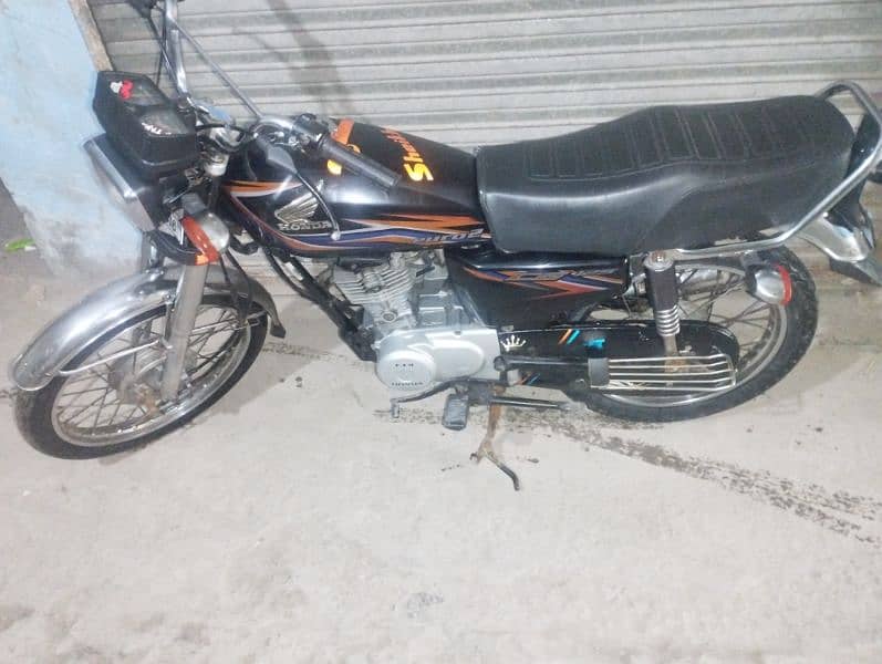 Honda 125 for sale 4