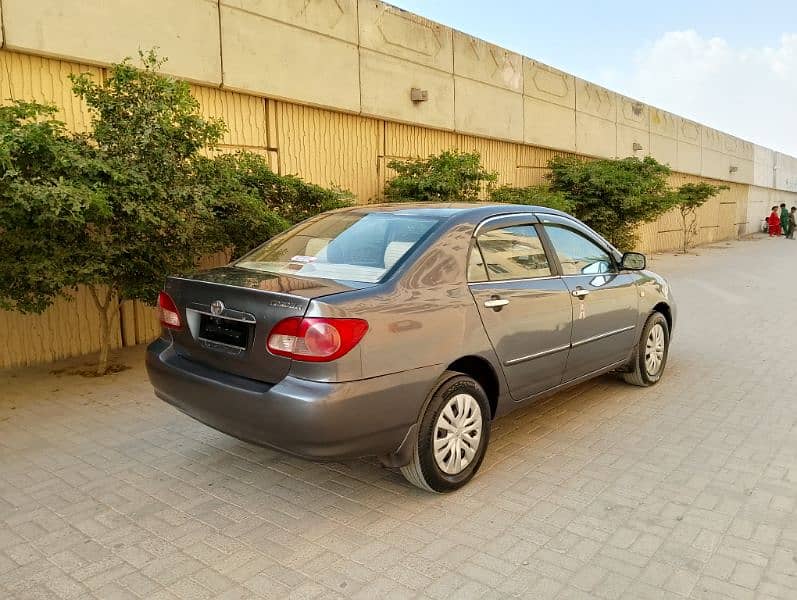 Toyota Corolla GLI 2008 9