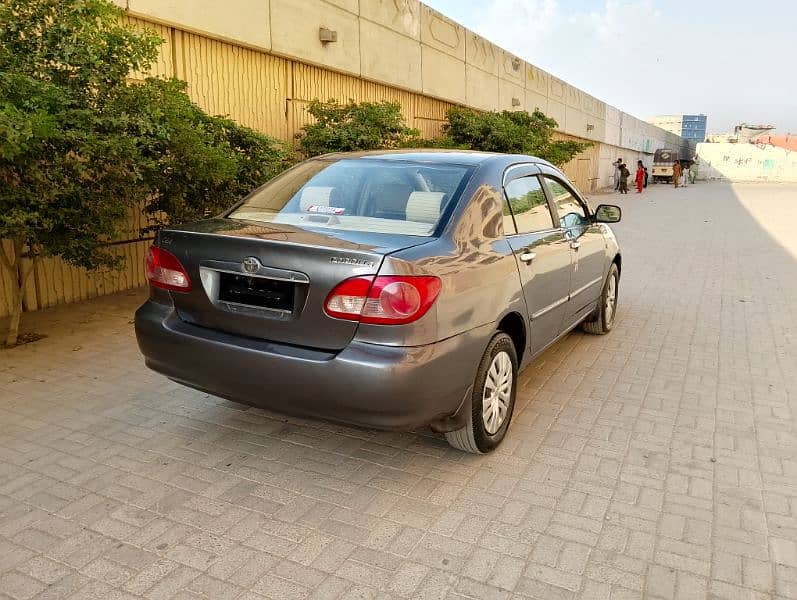 Toyota Corolla GLI 2008 11