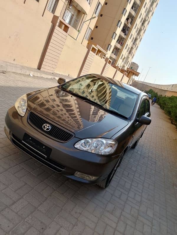 Toyota Corolla GLI 2008 15